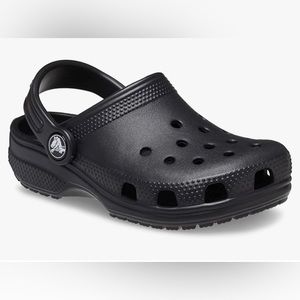 Infant Black Crocs